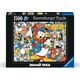 Ravensburger Puzzle 1500 Kaczor Donald