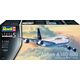 Cobi Model samolotu do sklejania Revell 63808 1:288 AIRBUS A380 Zestaw