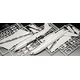Cobi Model samolotu do sklejania Revell 63808 1:288 AIRBUS A380 Zestaw