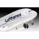 Cobi Model samolotu do sklejania Revell 63808 1:288 AIRBUS A380 Zestaw