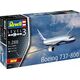 Cobi Model samolotu do sklejania Revell 63809 1:288 BOEING 737-800 Zestaw