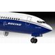 Cobi Model samolotu do sklejania Revell 63809 1:288 BOEING 737-800 Zestaw