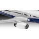 Cobi Model samolotu do sklejania Revell 63809 1:288 BOEING 737-800 Zestaw