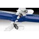Cobi Model samolotu do sklejania Revell 63809 1:288 BOEING 737-800 Zestaw