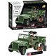 Cobi Executive Edition Willys MB & Trailer