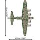 Cobi Executive Edition Boeing B-17F Lataj?ca Forteca