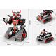 Cobi Klocki techniczne RC 3w1Robot/Auto czerw.05567