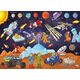 Wydawnictwo Jako Puzzle 70 elementów. Kosmos