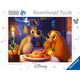 Ravensburger Puzzle 1000 Disney Classics Zakochany kundel