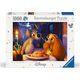 Ravensburger Puzzle 1000 Disney Classics Zakochany kundel