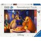 Ravensburger Puzzle 1000 Disney Classics Zakochany kundel