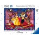 Ravensburger Puzzle 1000 Disney Classics Piękna i Bestia