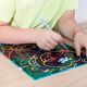 Dodo ZDRAPKA ARTYSTYCZNA PIRAT MALOWANIE METODĄ SCRATCH DLA NAJMŁODSZYCH
