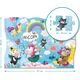Dodo PUZZLE PRZYGODA JEDNOROŻCA 30 ELEMENTÓW KOLOROWA UKŁADANKA DLA NAJMŁODSZYCH