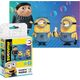 Dodo PUZZLE MAGNETYCZNE "MINIONS" UROCZA I KOLOROWA UKŁADANKA 16 ELEMENTÓW