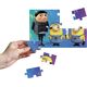 Dodo PUZZLE MAGNETYCZNE "MINIONS" UROCZA I KOLOROWA UKŁADANKA 16 ELEMENTÓW
