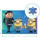 Dodo PUZZLE MAGNETYCZNE "MINIONS" UROCZA I KOLOROWA UKŁADANKA 16 ELEMENTÓW