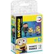 Dodo PUZZLE MAGNETYCZNE "MINIONS" UROCZA I KOLOROWA UKŁADANKA 16 ELEMENTÓW