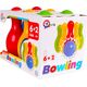 Technok Gra W Kręgle Bowling Zestaw Do Gry Zręcznościowej Kule Dla Dzieci