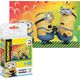 MAGNETYCZNE PUZZLE "MINIONKI" 16 ELEMENTÓW KOLOROWEJ UKŁADANKI DLA DZIECI