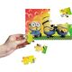 MAGNETYCZNE PUZZLE "MINIONKI" 16 ELEMENTÓW KOLOROWEJ UKŁADANKI DLA DZIECI