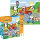 GRA MAGNETYCZNA EDUKACYJNA "TRANSPORT" 36 MAGNESÓW TABLICA MAGNETYCZNA