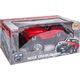 Auto RC rock crawler czerwone Smily Play
