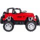 Auto RC rock crawler czerwone Smily Play