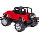 Auto RC rock crawler czerwone Smily Play