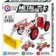 Zabawka metalowy konstruktor 6412