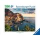 ML Ravensburger Polska Puzzle 1500 elementów Widok na Cinque Terre