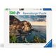 ML Ravensburger Polska Puzzle 1500 elementów Widok na Cinque Terre