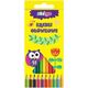 KOLOROWANKA FUNNY MAT BLACK 40x40 Dinozaury + GRATIS kredki