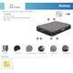 Bestway dmuchany Materac Tritech z wbudowaną pompką USB 152x203cm 671BU