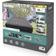 Bestway dmuchany Materac Tritech z wbudowaną pompką USB 152x203cm 671BU