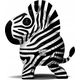 Zebra Eugy. Eko Układanka 3D