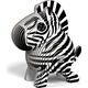 Zebra Eugy. Eko Układanka 3D