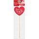 GoDan Dekoracja papierowa Love is in the air 10x30cm