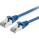 Equip Equip Patchkabel Cat6   S/FTP 2xRJ45 0.15m blau