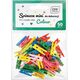 Kolorowe spinacze do dekoracji mini 50szt