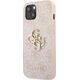 Guess Guess GUHCP13M4GMGPI iPhone 13 6,1" różowy/pink hardcase 4G Big Metal Logo