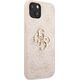 Guess Guess GUHCP13M4GMGPI iPhone 13 6,1" różowy/pink hardcase 4G Big Metal Logo