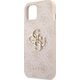 Guess Guess GUHCP13M4GMGPI iPhone 13 6,1" różowy/pink hardcase 4G Big Metal Logo