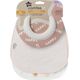 Tommee Tippee TOMMEE TIPPEE bib COMFEEFIT, 0 m+, 2 pcs., beige, multicolour, 46353060