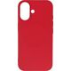 Hurtel Etui Liquid Silicone Case MagSafe na iPhone 16 - czerwone