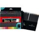 Kredki tr?jk?tne Black Edition 50 kolor?w