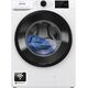 Gorenje Washing machine | WPNEI82A1SWIFI | Energy efficiency class A | Front loading | Washing capacity 8 kg | 1200 RPM | Depth 55 cm | Width 60 cm | Display | LED | Steam function | White