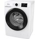 Gorenje Washing machine | WPNEI82A1SWIFI | Energy efficiency class A | Front loading | Washing capacity 8 kg | 1200 RPM | Depth 55 cm | Width 60 cm | Display | LED | Steam function | White