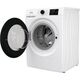 Gorenje Washing machine | WPNEI82A1SWIFI | Energy efficiency class A | Front loading | Washing capacity 8 kg | 1200 RPM | Depth 55 cm | Width 60 cm | Display | LED | Steam function | White