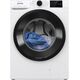 Gorenje Washing machine | WPNEI82A1SWIFI | Energy efficiency class A | Front loading | Washing capacity 8 kg | 1200 RPM | Depth 55 cm | Width 60 cm | Display | LED | Steam function | White